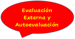 Evaluación externa y autoevaluación