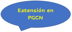 Extensión en PGCN