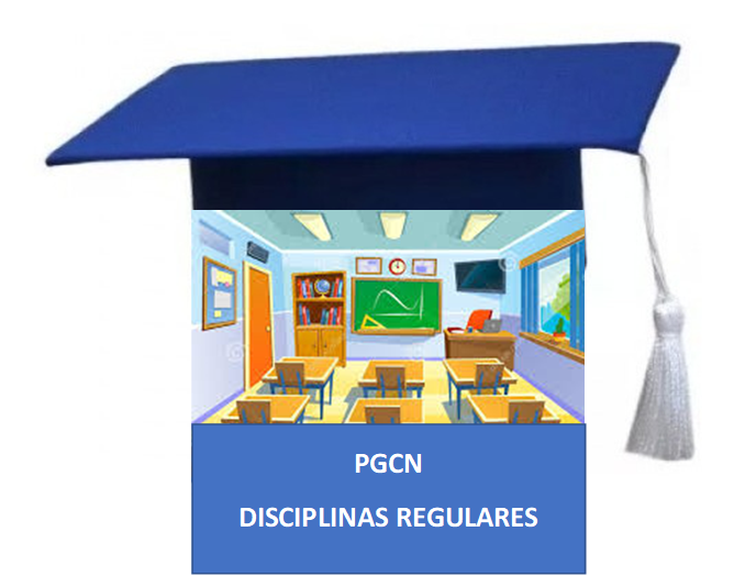 Icone de acesso disciplinas regulares dop PPGCN