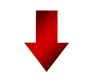 Seta animada para baixo